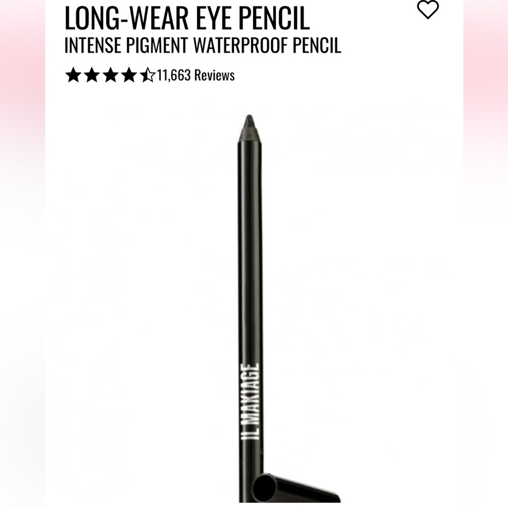 Il Makiage Long Wear Eye Pencil NWT